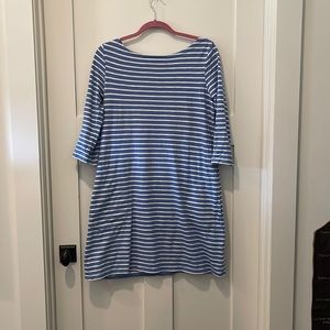 Striped Garnet Hill dress